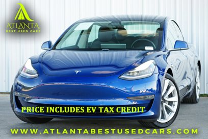 Used 2019 Tesla Model 3 Long Range