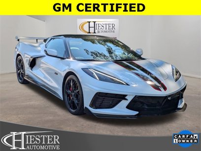 Certified 2023 Chevrolet Corvette Stingray Preferred Conv w/ 2LT