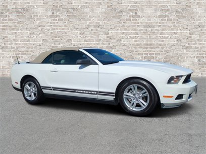 Used 2010 Ford Mustang Convertible