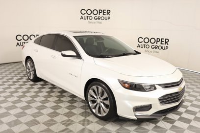 Used 2017 Chevrolet Malibu Premier w/ Premier Sun and Wheel Package