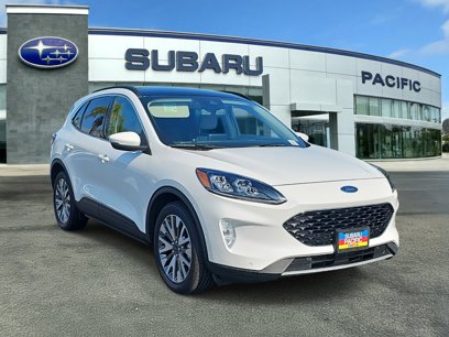 Used 2020 Ford Escape Titanium w/ Titanium Premium Package 2.0