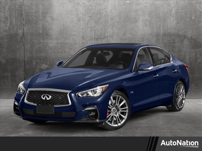 Used 2018 INFINITI Q50 Sport