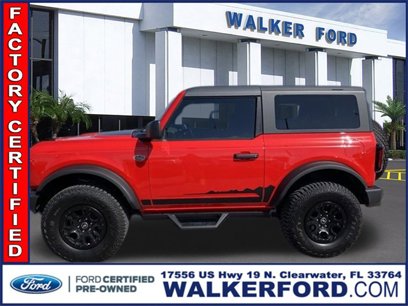 Certified 2023 Ford Bronco Wildtrak