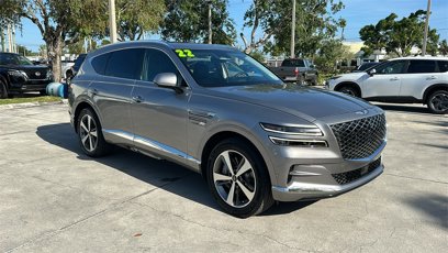 Used 2022 Genesis GV80 3.5T w/ Advanced Package 06