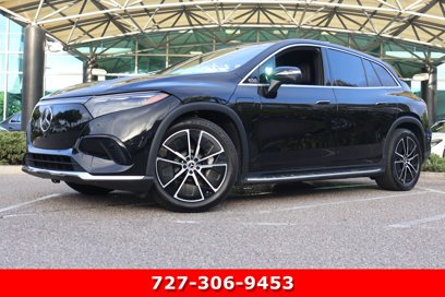 Certified 2023 Mercedes-Benz EQS 450+ SUV