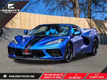 Used 2020 Chevrolet Corvette Stingray Premium Cpe w/ 3LT Preferred Equipment Group
