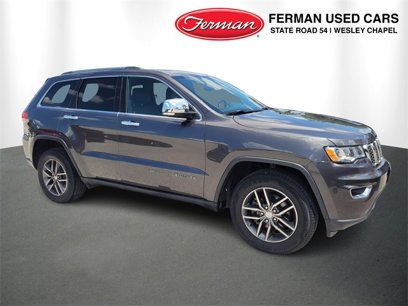 Used 2018 Jeep Grand Cherokee Limited