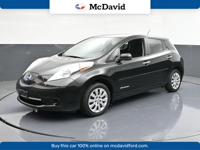 Used 2015 Nissan Leaf S