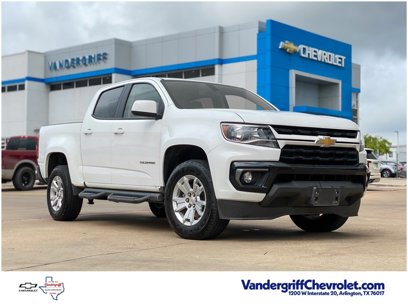 Used 2021 Chevrolet Colorado LT w/ LT Convenience Package