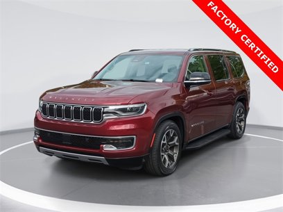 Certified 2023 Jeep Wagoneer Series III w/ Preferred Equipment Group