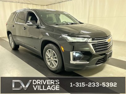 Certified 2022 Chevrolet Traverse LT w/ LPO, Floor Liner Package