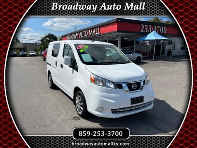 Used 2020 Nissan NV200 SV w/ Sliding Glass Door Package
