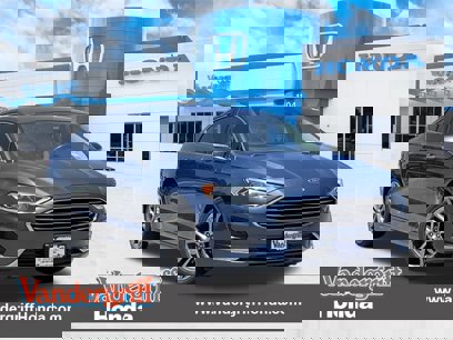 Used 2019 Ford Fusion SEL