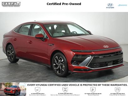 Certified 2024 Hyundai Sonata SEL