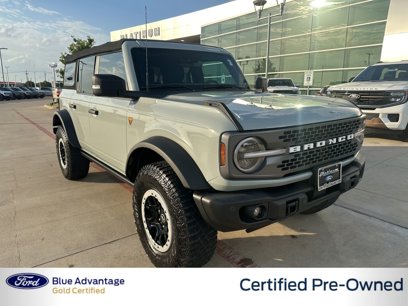 Used 2022 Ford Bronco Badlands w/ Sasquatch Package