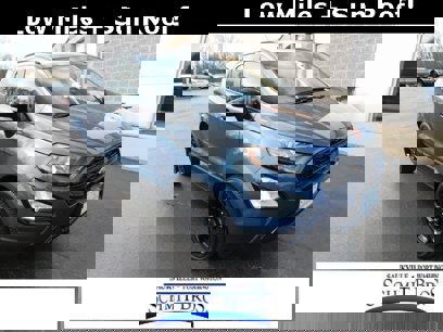 Used 2022 Ford EcoSport SES