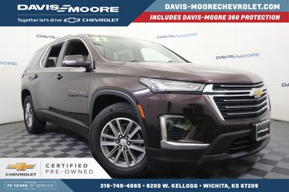 Certified 2022 Chevrolet Traverse LT