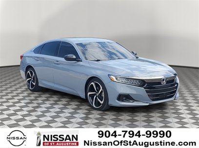 Used 2022 Honda Accord Sport