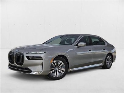 New 2024 BMW i7 eDrive50 w/ Executive Package