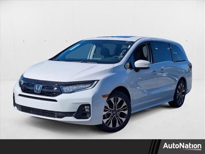 New 2025 Honda Odyssey Elite