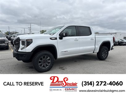 New 2025 GMC Sierra 1500 AT4X