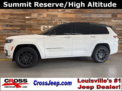 Used 2023 Jeep Grand Cherokee L Summit