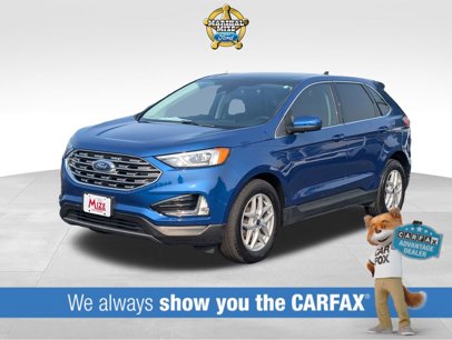 Used 2021 Ford Edge SEL w/ Convenience Package