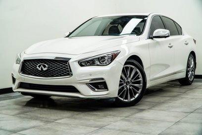 Used 2022 INFINITI Q50 Luxe w/ Cargo Package