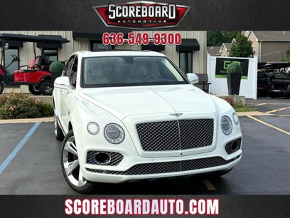 Used 2018 Bentley Bentayga