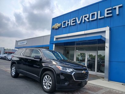 Used 2020 Chevrolet Traverse LS