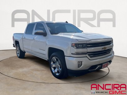 Used 2017 Chevrolet Silverado 1500 LTZ Z71 w/ LTZ Plus Package