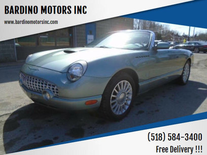 Used 2004 Ford Thunderbird Pacific Coast
