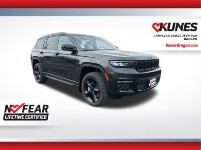 New 2024 Jeep Grand Cherokee L Limited w/ Black Appearance Package