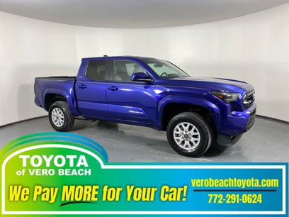 Used 2024 Toyota Tacoma SR5 w/ SR5 Upgrade Package