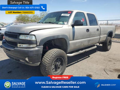 Used 2001 Chevrolet Silverado 2500 LS