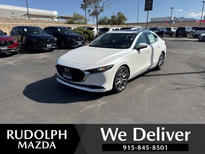 New 2025 MAZDA MAZDA3 s