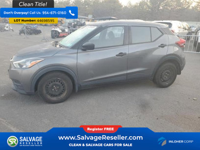 Used 2020 Nissan Kicks S