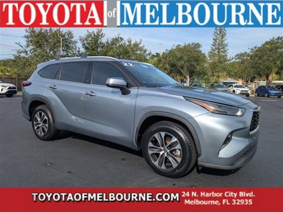 Used 2022 Toyota Highlander XLE