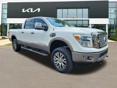Used 2018 Nissan Titan Platinum Reserve