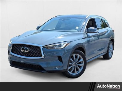 Used 2022 INFINITI QX50 Luxe