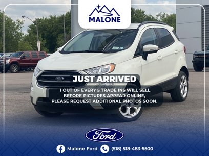 Used 2022 Ford EcoSport SE w/ SE Appearance Package