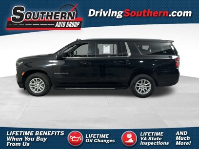 Used 2022 Chevrolet Suburban LT