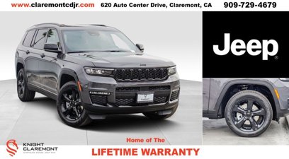 New 2025 Jeep Grand Cherokee L Limited