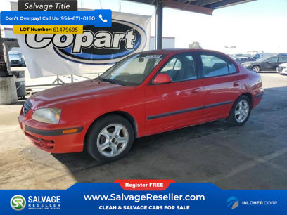 Used 2005 Hyundai Elantra Sedan
