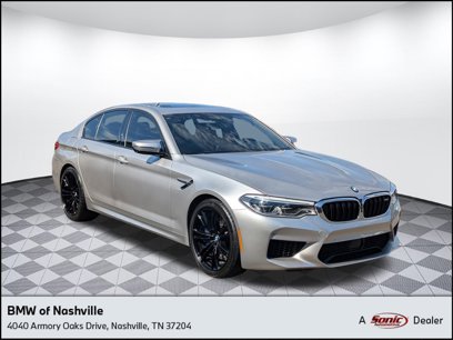 Used 2019 BMW M5 w/ Executive Package