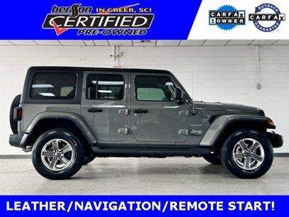 Certified 2022 Jeep Wrangler Unlimited Sahara