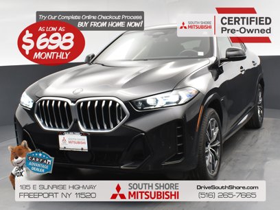 Used 2025 BMW X6 xDrive40i