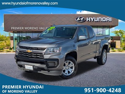 Used 2022 Chevrolet Colorado LT w/ Fleet Safety Package