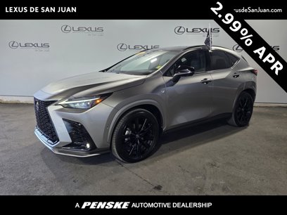 Used 2025 Lexus NX 450h+ F Sport