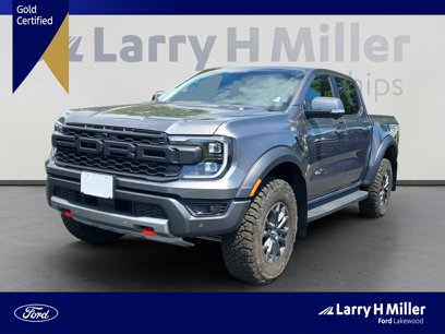 Certified 2025 Ford Ranger Raptor